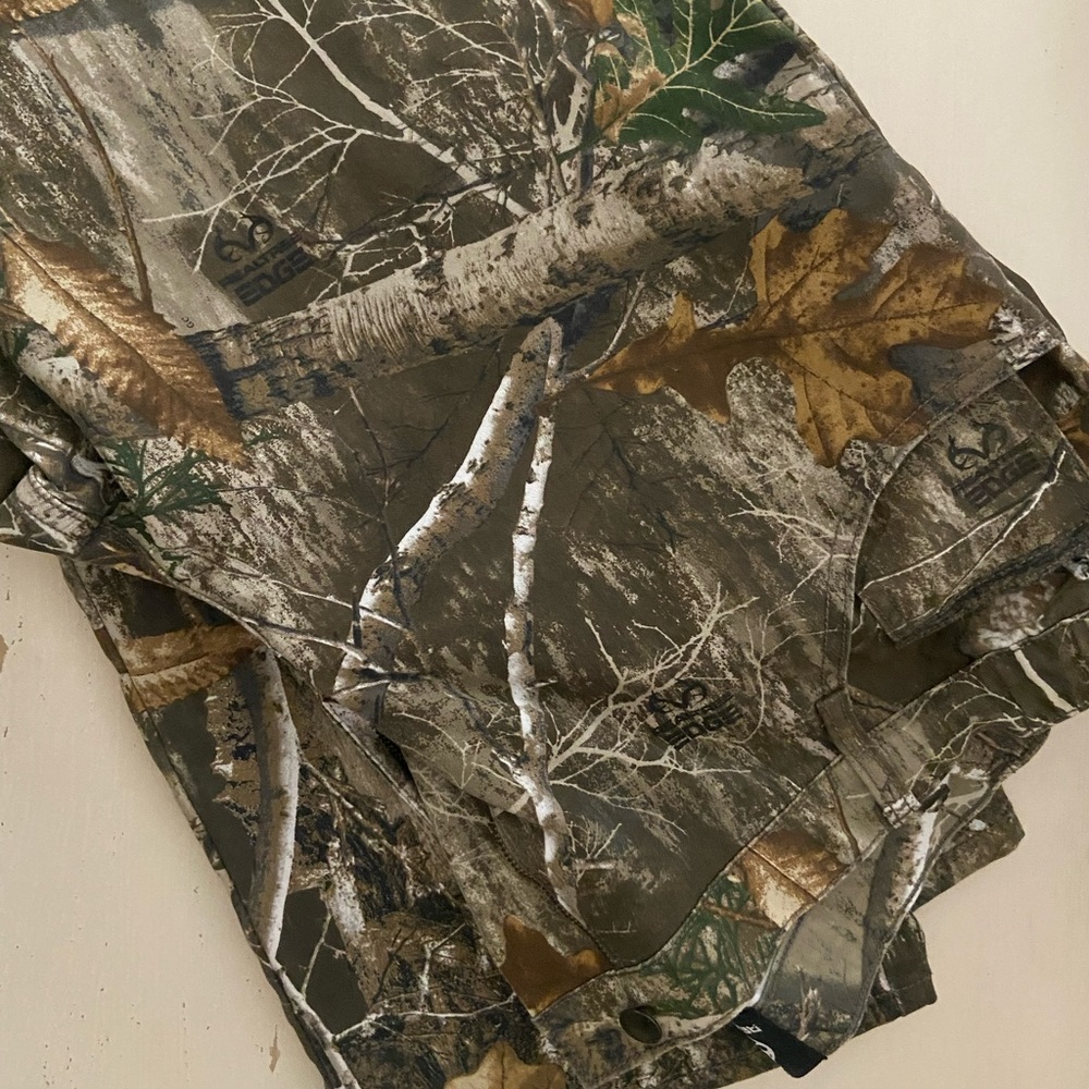 Realtree size XL pants